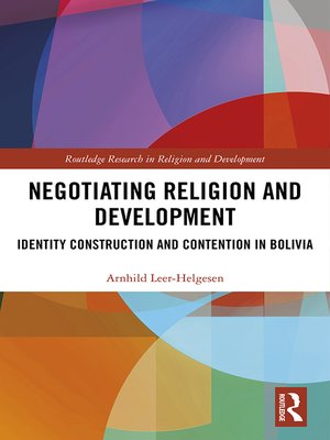 cover image of Negotiating Religion and Development